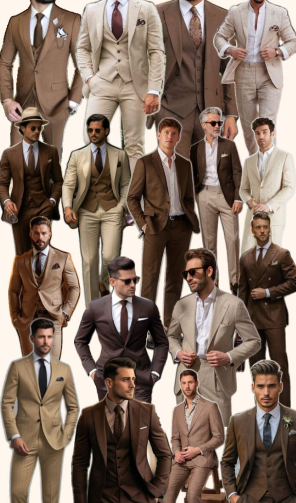 Inspiration de chemises colorees pour les invites