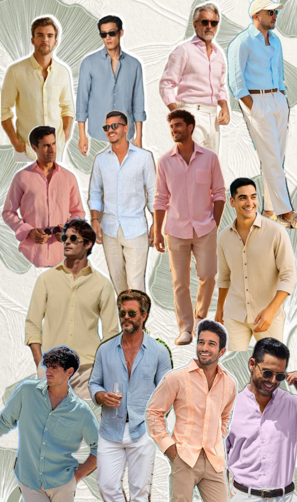 Inspiration de costumes naturels beige et brun