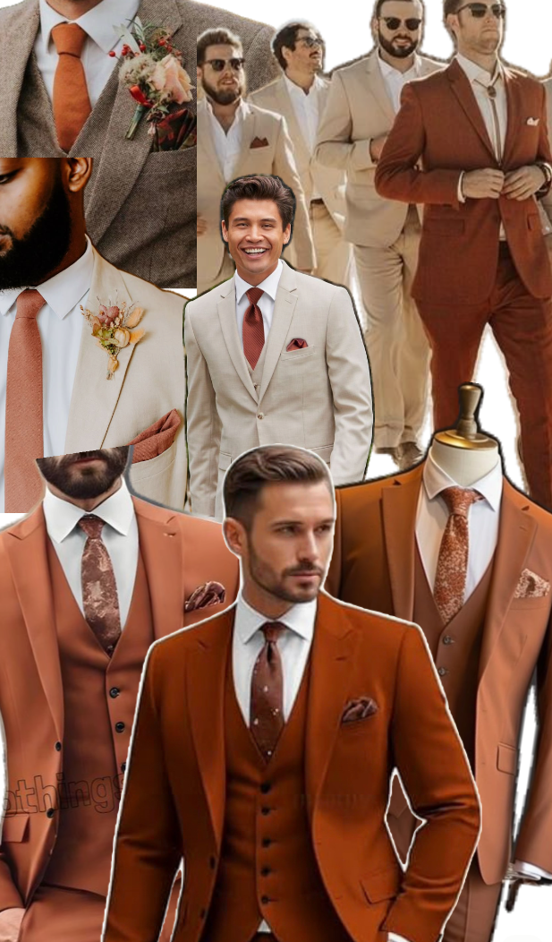 Inspiration de costumes clairs pour les invites